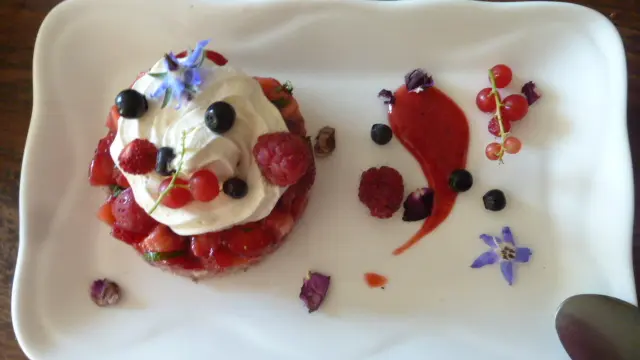 Tartelette a la fraise