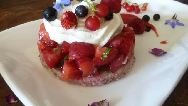 Tartelette a la fraise