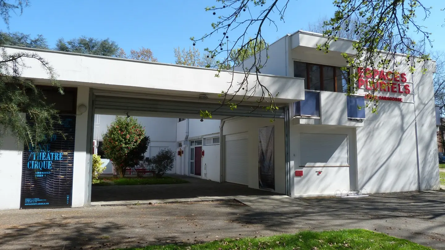 Espaces Pluriels - Pau - Façade 2