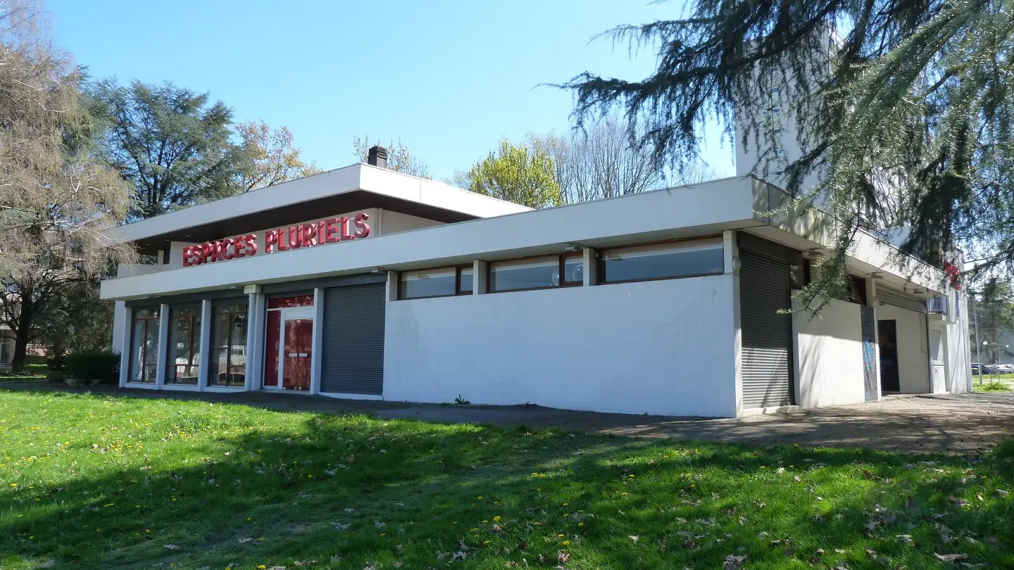 Espaces Pluriels - Pau - Façade 3