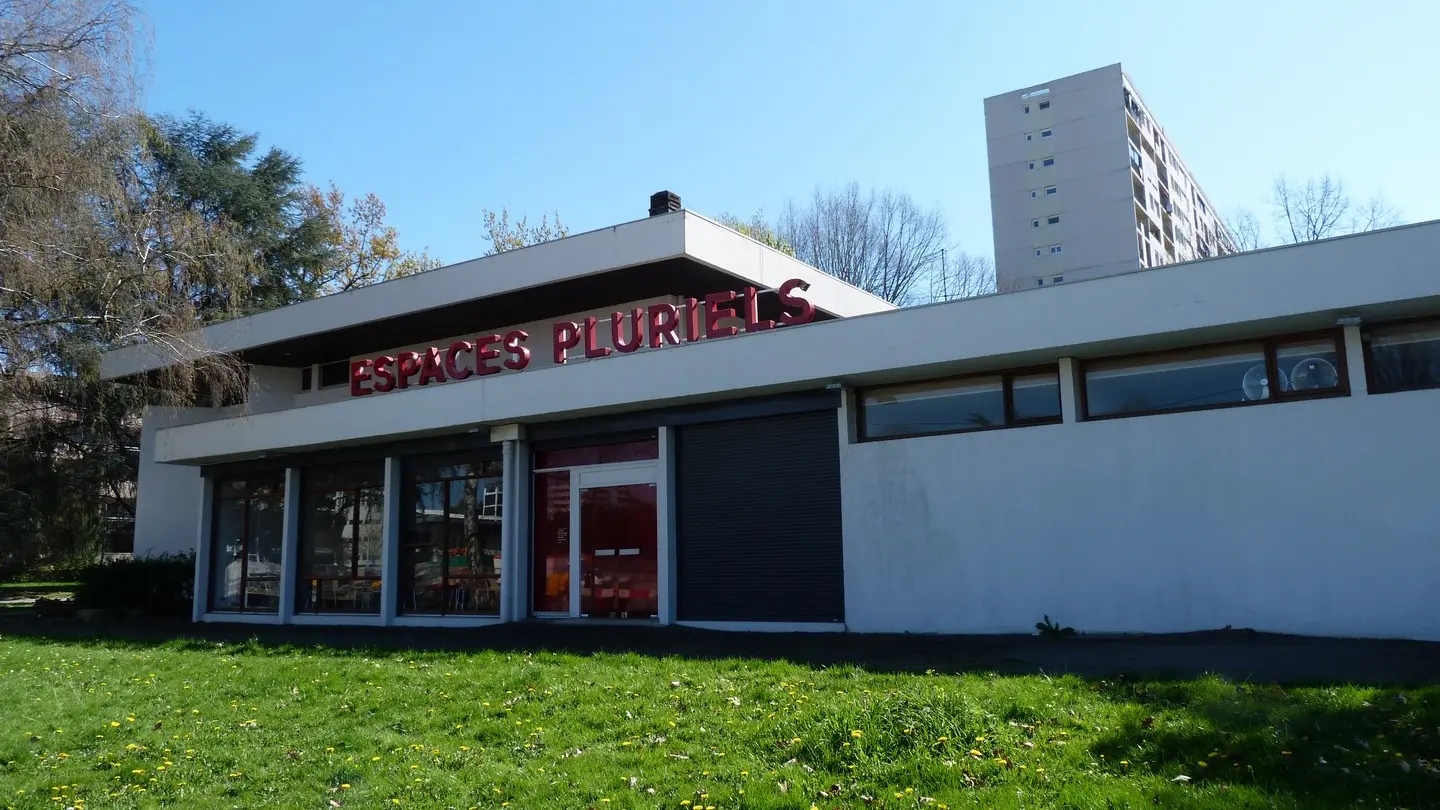 Espaces Pluriels - Pau - Façade 1