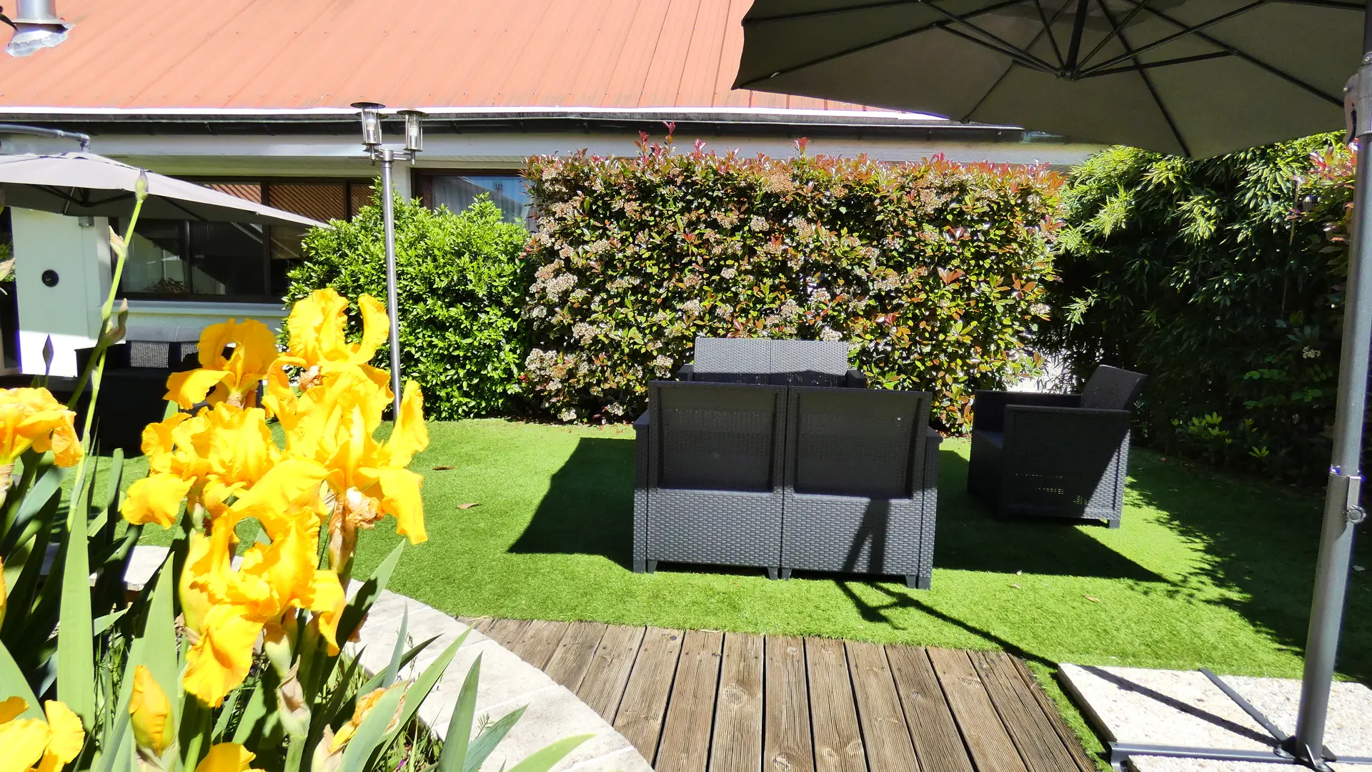 Terrasse bar Bull Gin