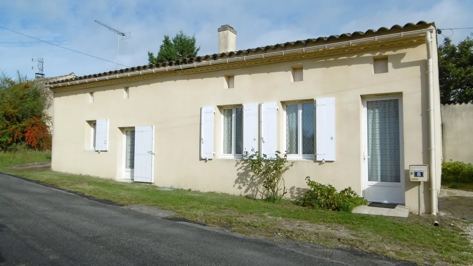 maison ricaud saint ciers