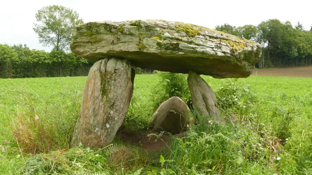 Dolmen et pierres d'énergie