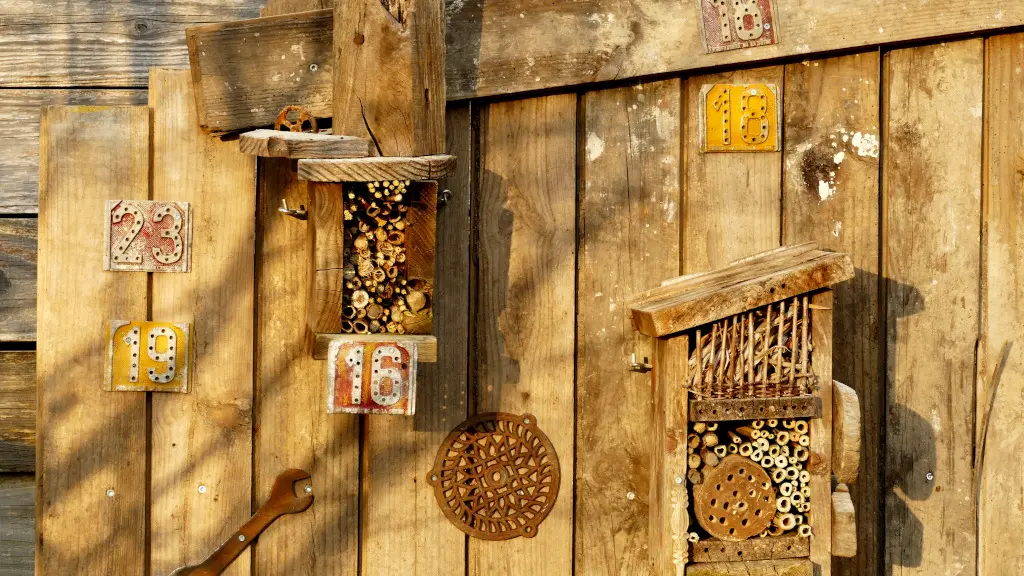 nichoirs à abeilles maçonnes