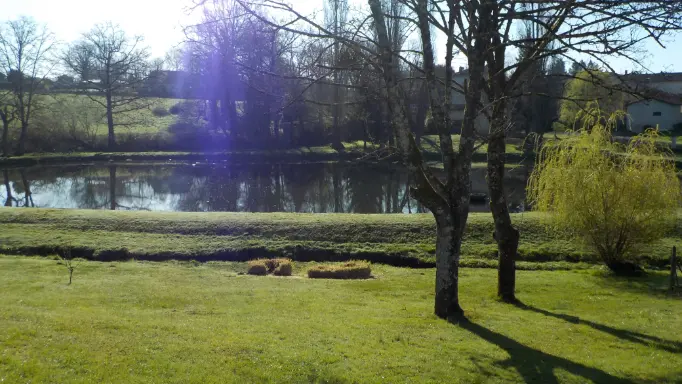 Etang - Location Saint-Brice-sur-Vienne