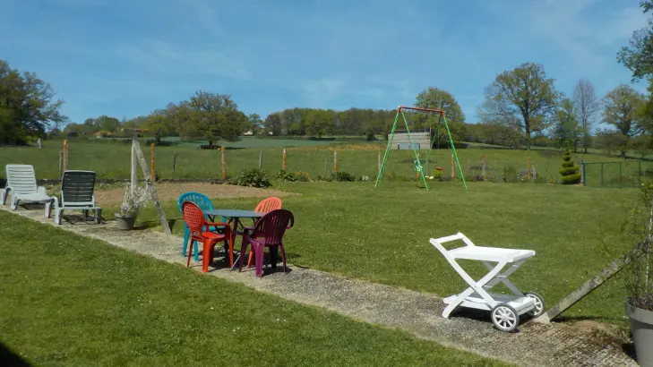 Jardin - - Location Saint-Brice-sur-Vienne