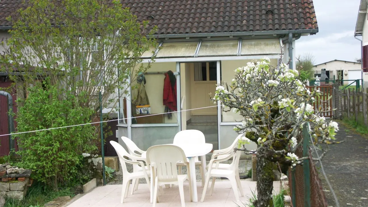 Terrasse jardin
