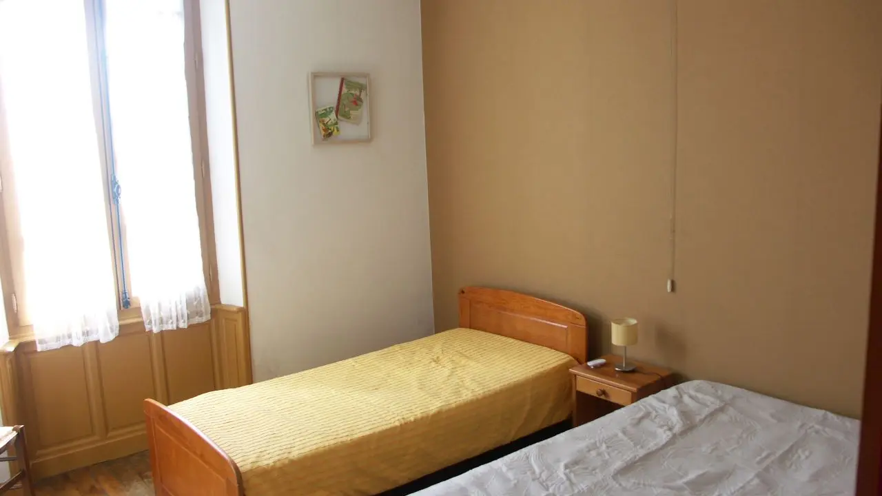 chambre 2, lit 140 + lit 90
