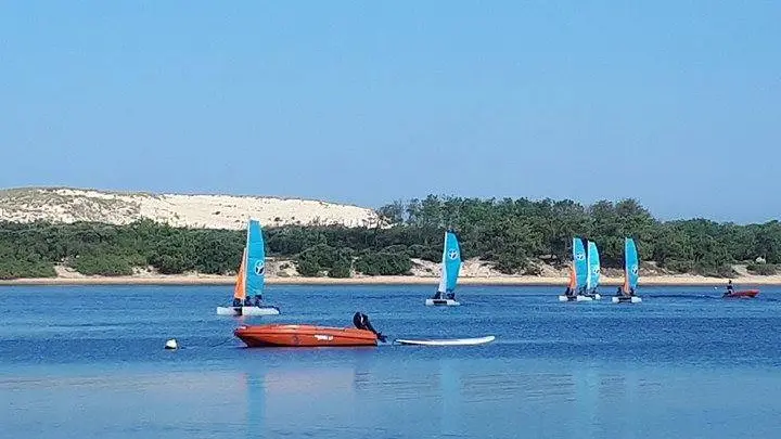 Pôle Nautique Voile_Soustons Plage_Landes Atlantique Sud