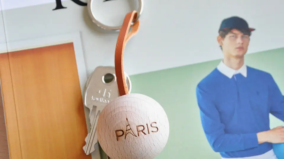 PORTE CLES TOUR EIFFEL MAZZARINO