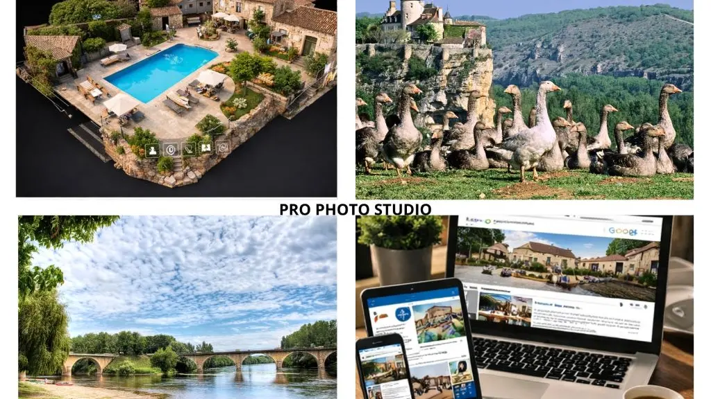 PRO PHOTO STUDIO compo quai cyrano souvenir valorisation activité reportage