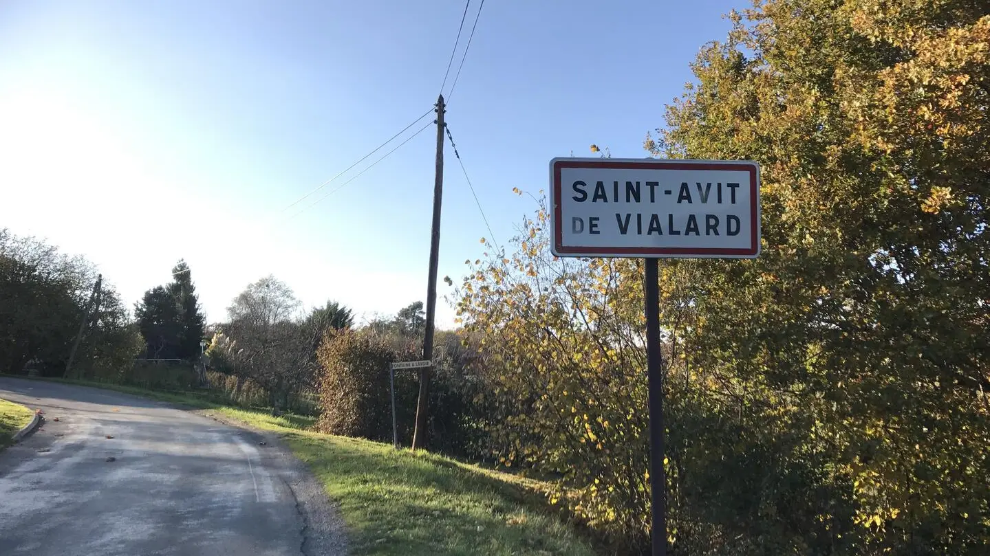 Panneau Saint Avit de vialard (689)