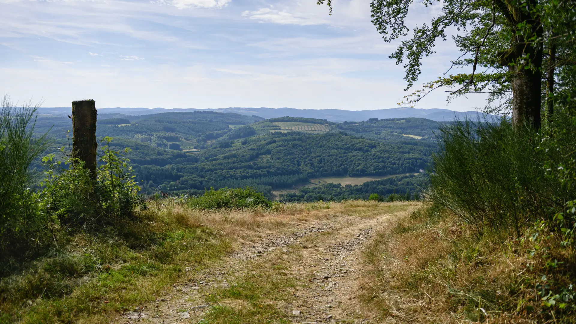 Panorame depuis Mont Ceix - Chamberet © Benoit Charles (2)
