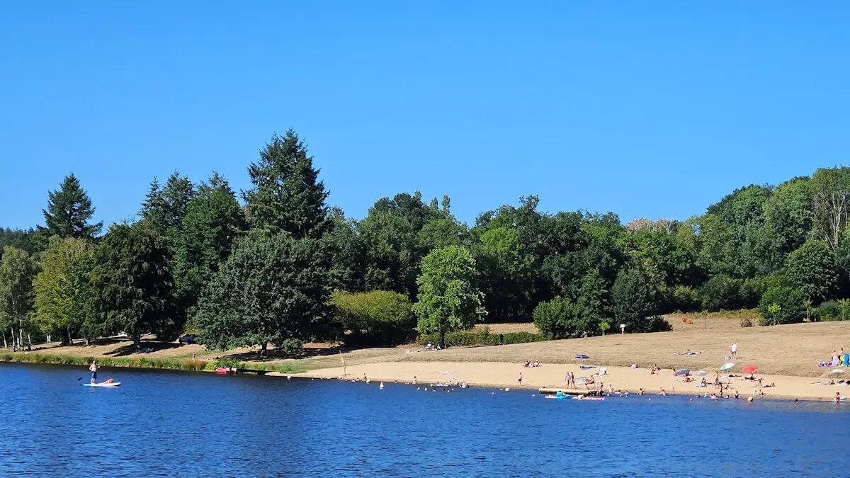 Paddle Lac de Saint Mathieu 2026