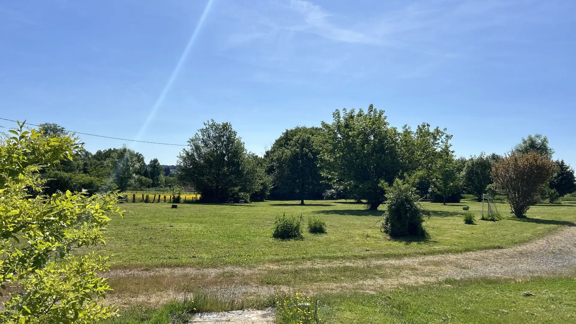 Parc - Villa de Leypinas ©L Golfier