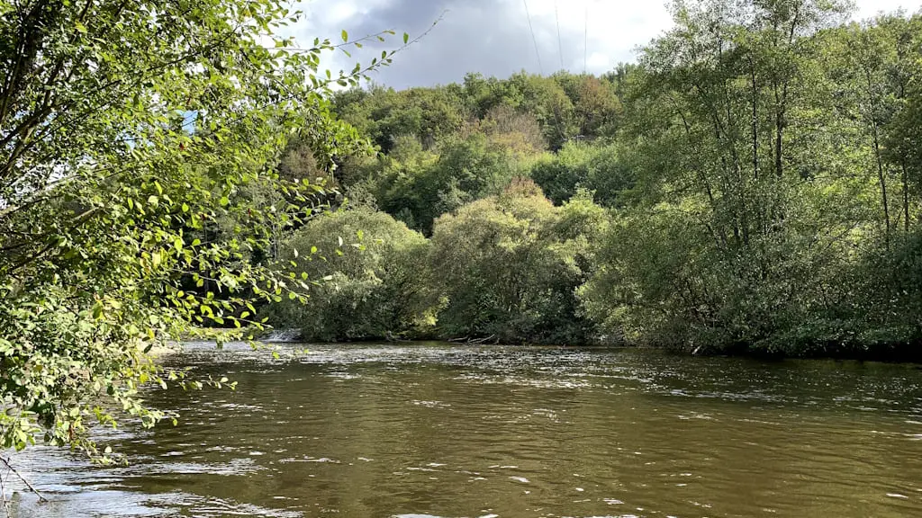Parcours de pêche de Farebout en amont de Beaufort à Saint Léonard de Noblat en Haute-Vienne