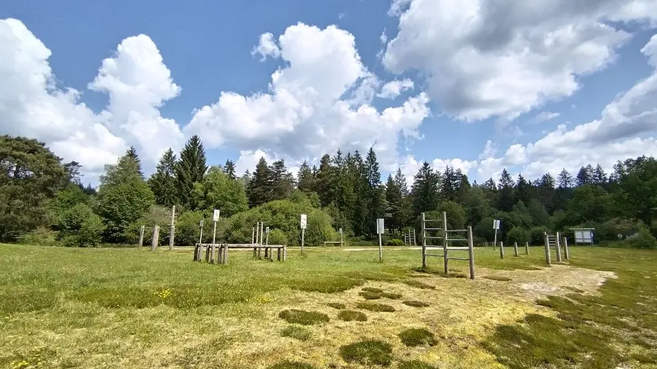 Parcours santé  Bugeat H © ValPige