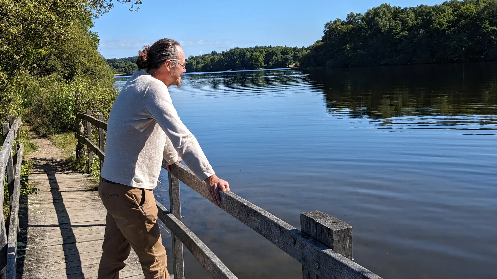 Pont Lac de St Pardoux