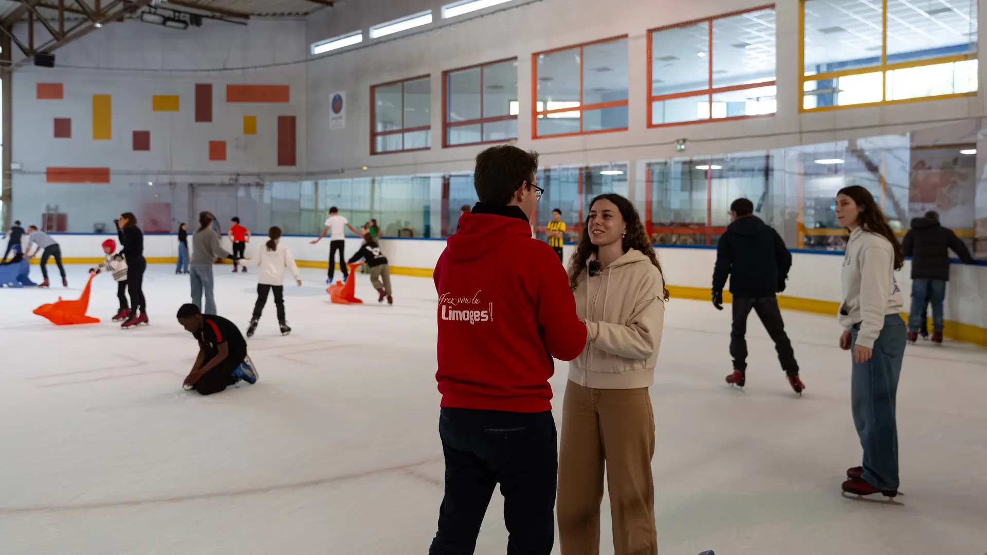 Patinoire - 12-2030 -
