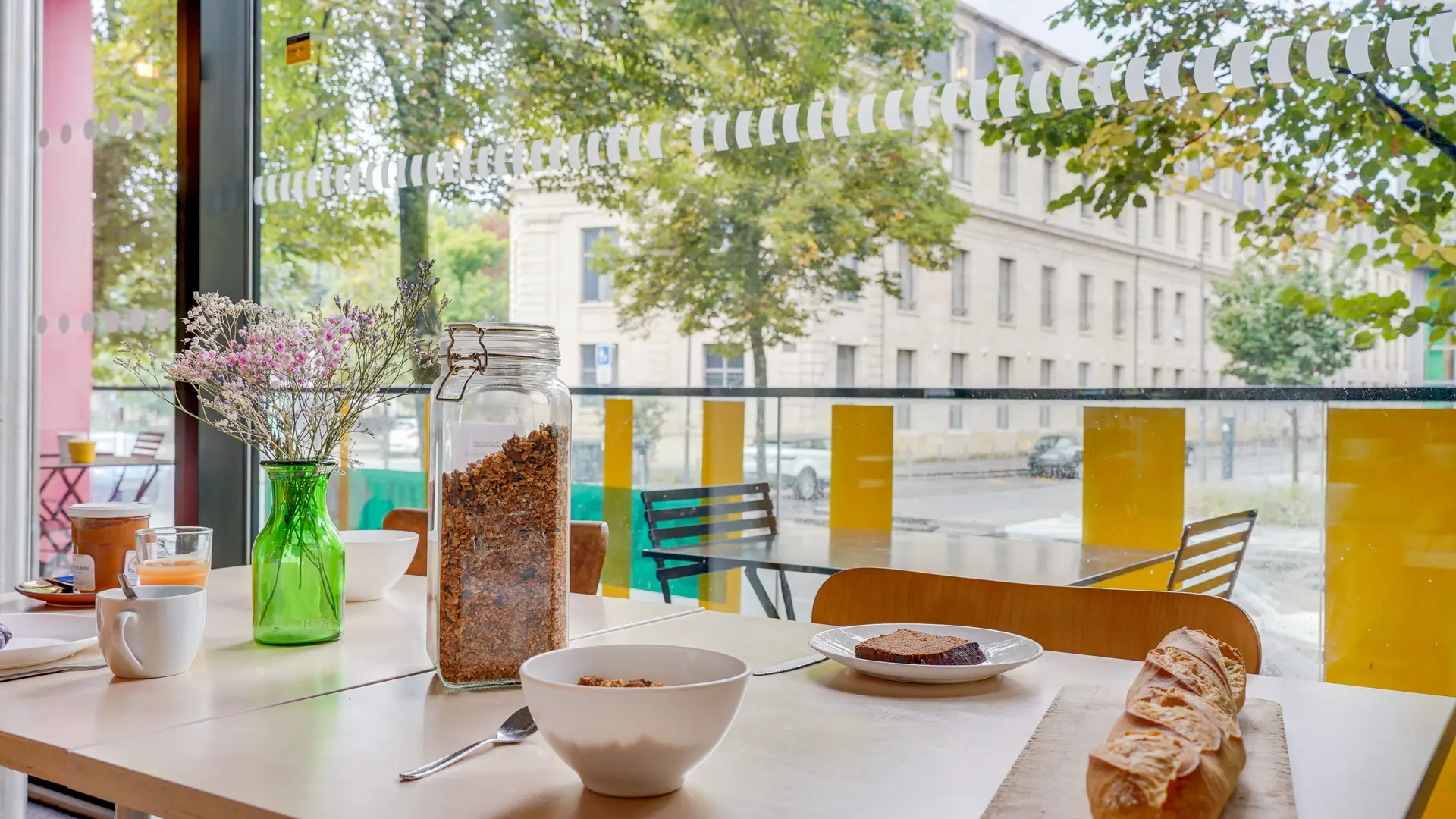 Petit déjeuner