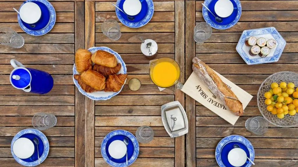 Petit déjeuner - Bastide de Siran