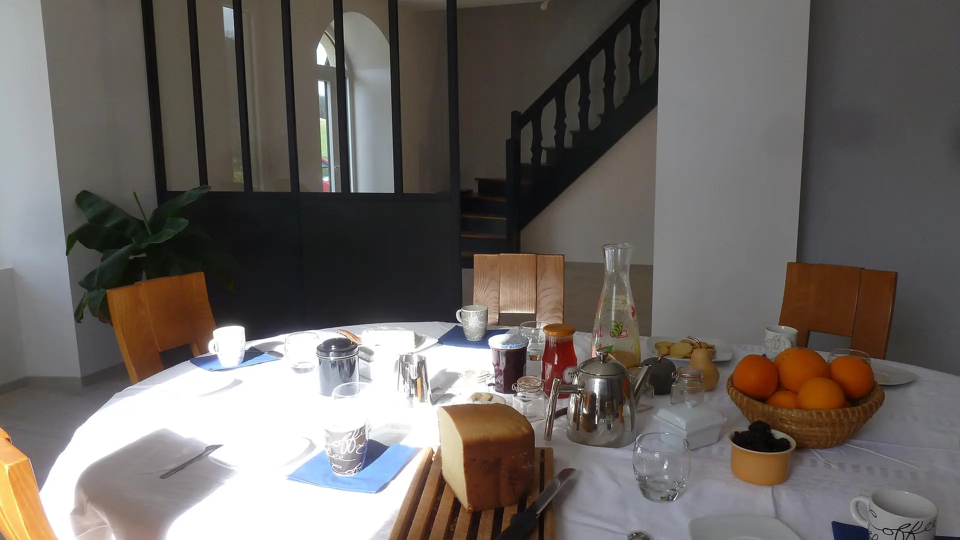 Petit-dejeuner