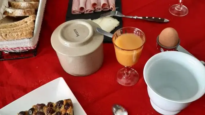 Petit dejeuner