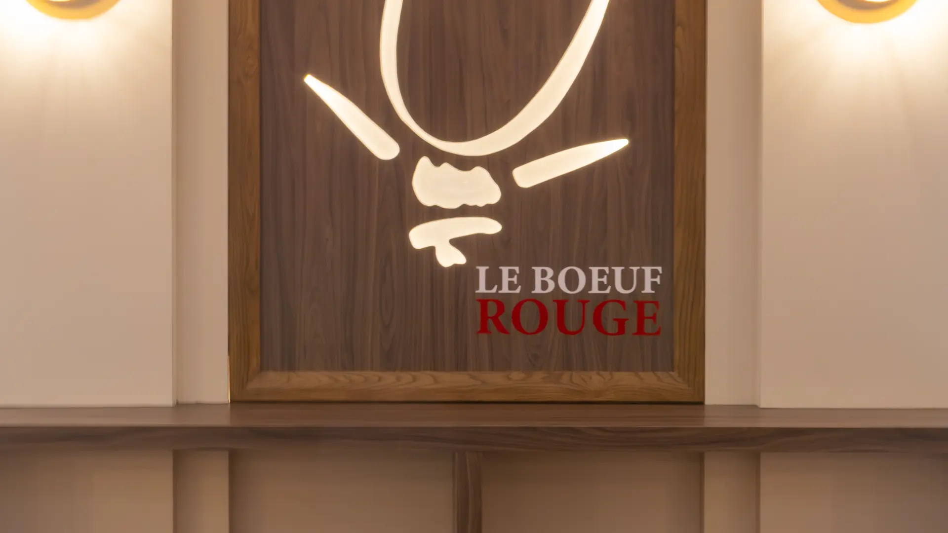 Restaurant Le Boeuf Rouge Saint-Junien