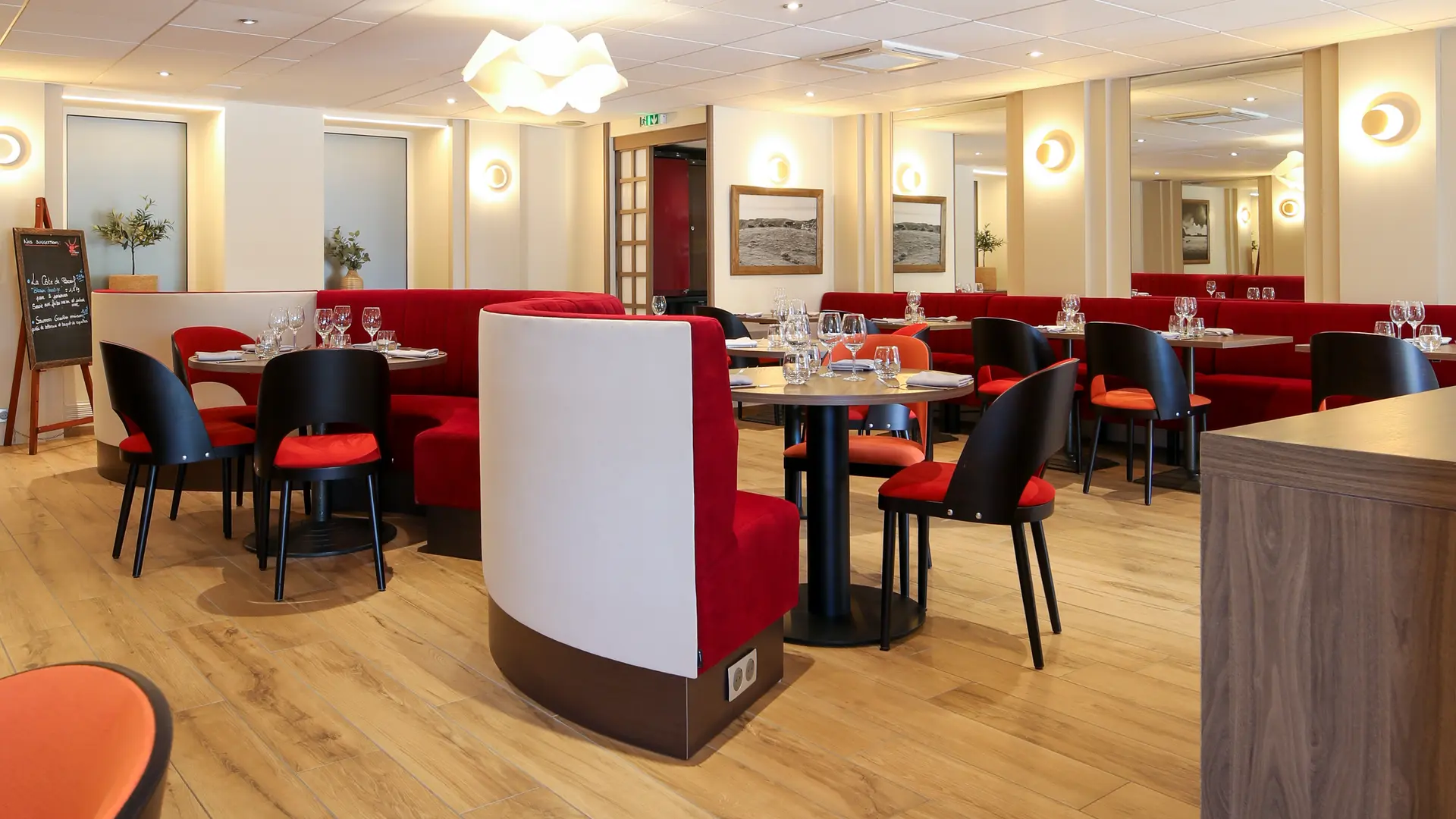 Restaurant Le Boeuf Rouge