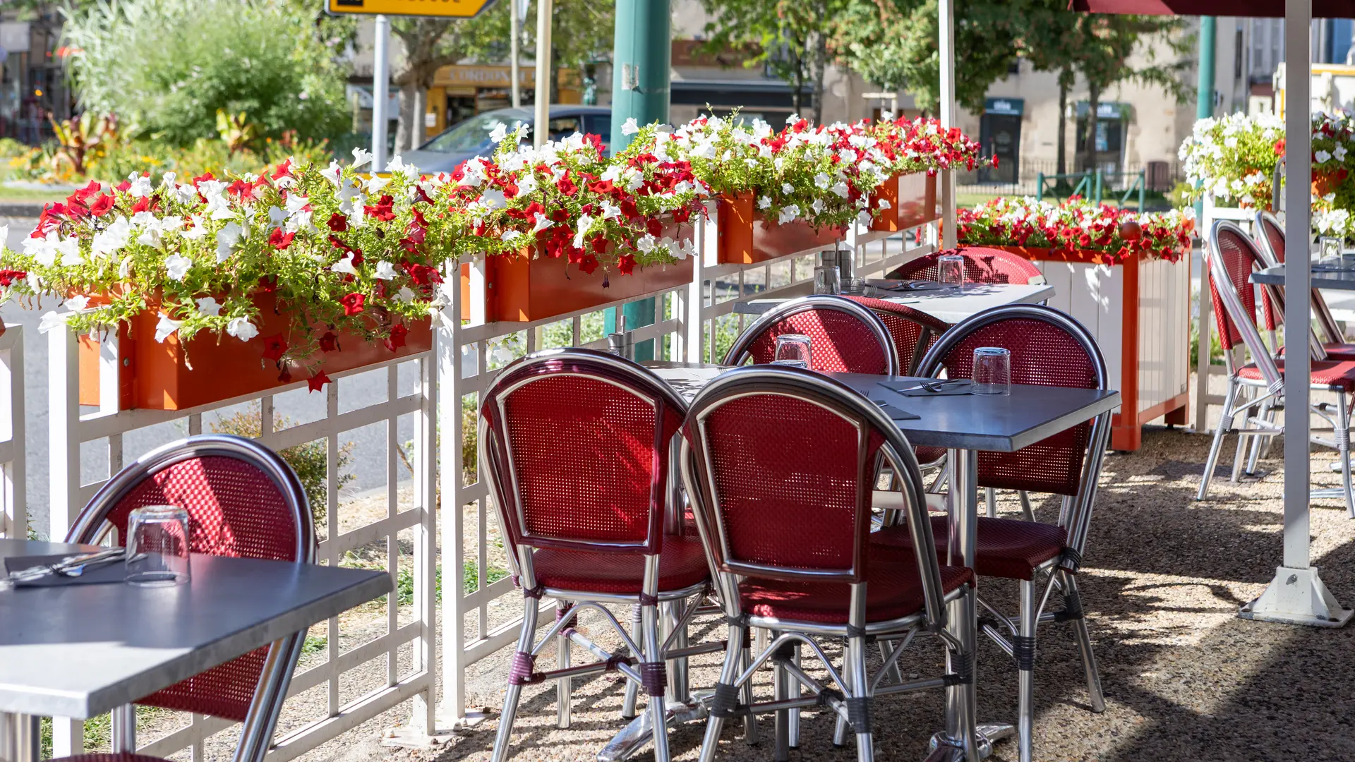 Terrasse Le Boeuf Rouge