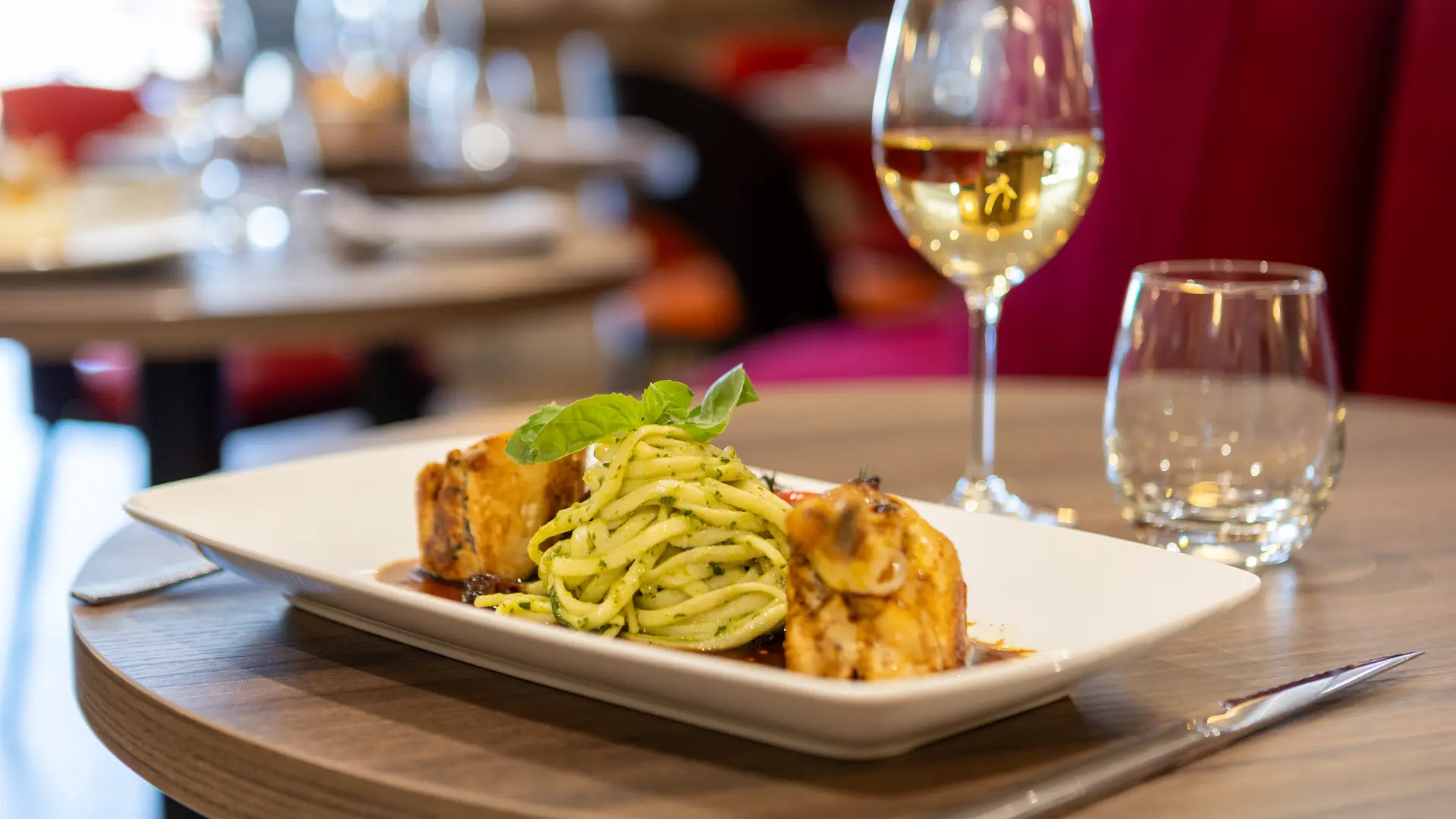 Restaurant Le Boeuf Rouge Saint-Junien