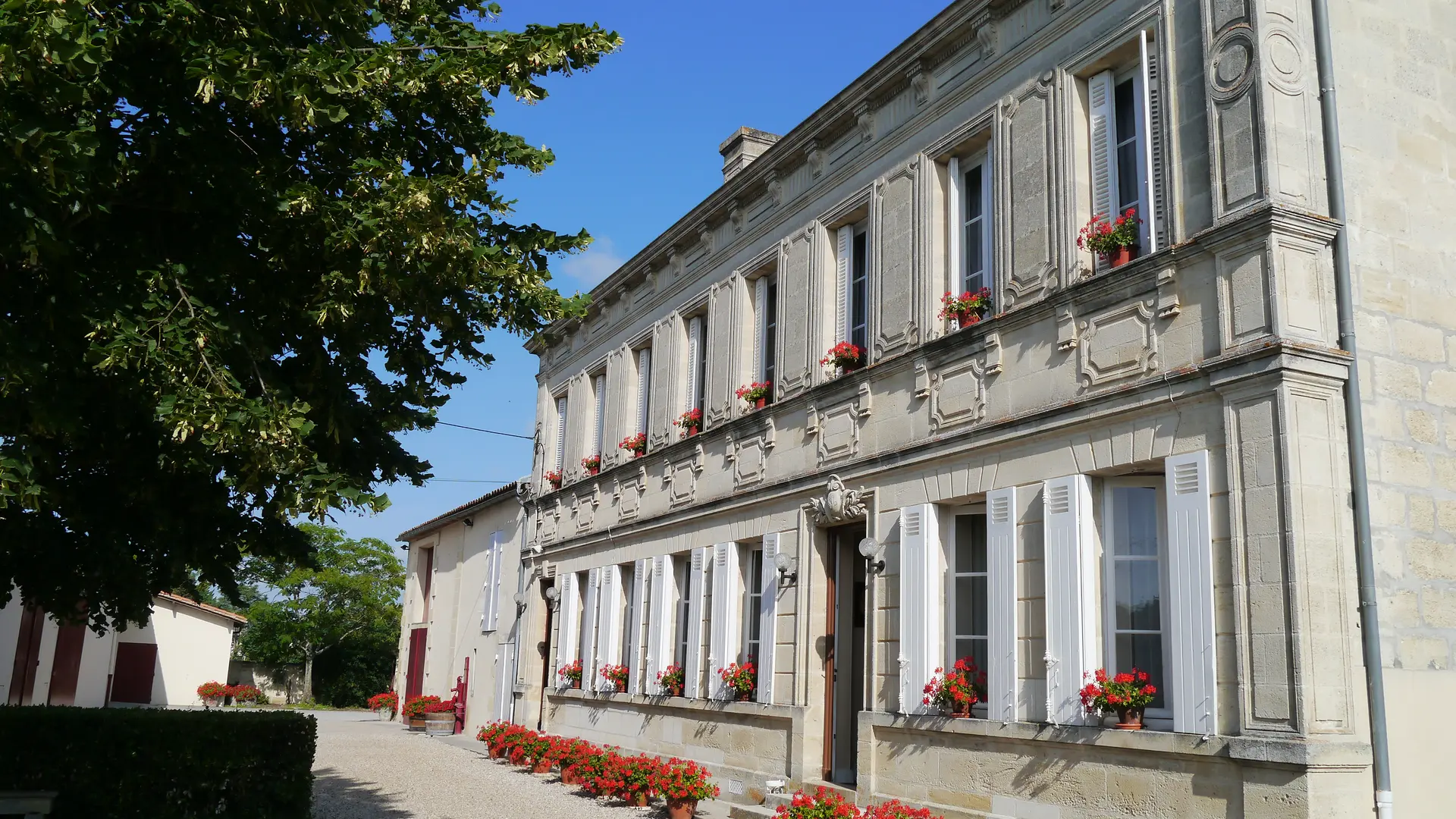 Vue d'ensemble du Château