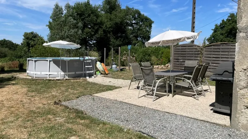 Photo de la terrasse - Chambre d'hôtes La Grange Richard