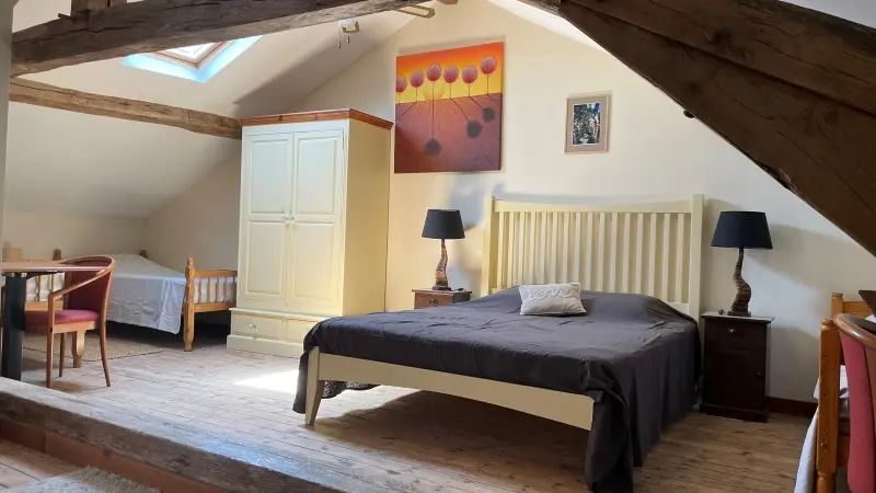 Photo de la chambre Champagne - Chambre d'hôtes La Grange Richard