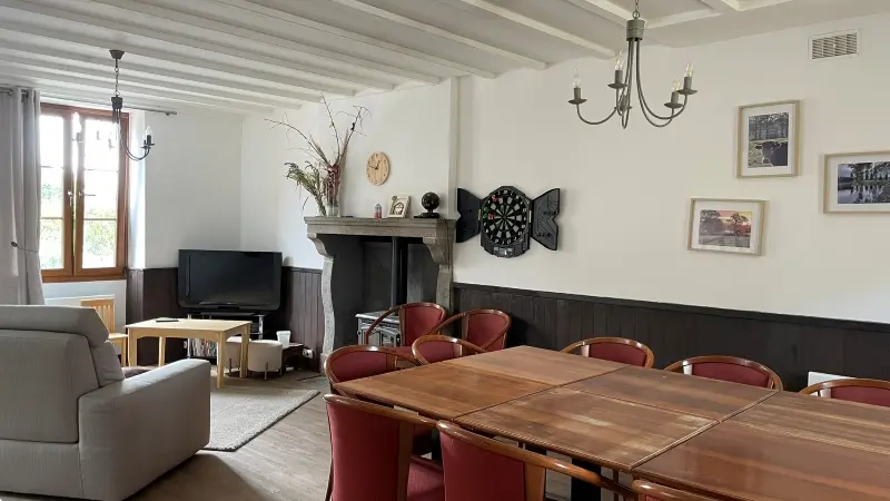 Photo de la pièce commune - Chambre d'hôtes La Grange Richard (3)