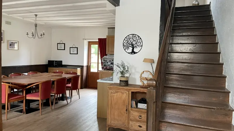 Photo de la pièce commune - Chambre d'hôtes La Grange Richard