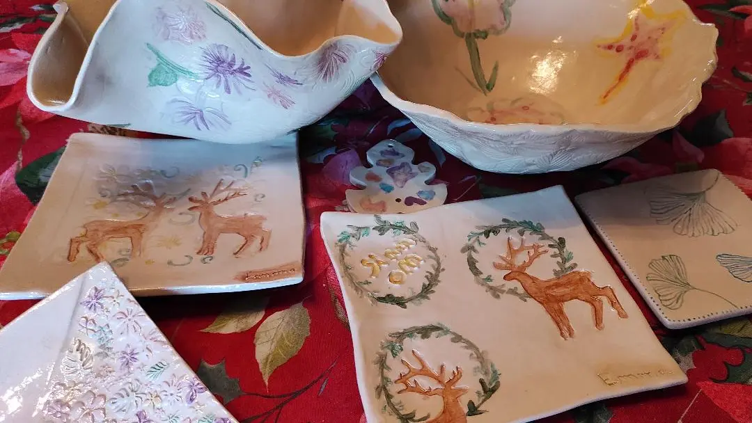 Pîèces apres atelier deco