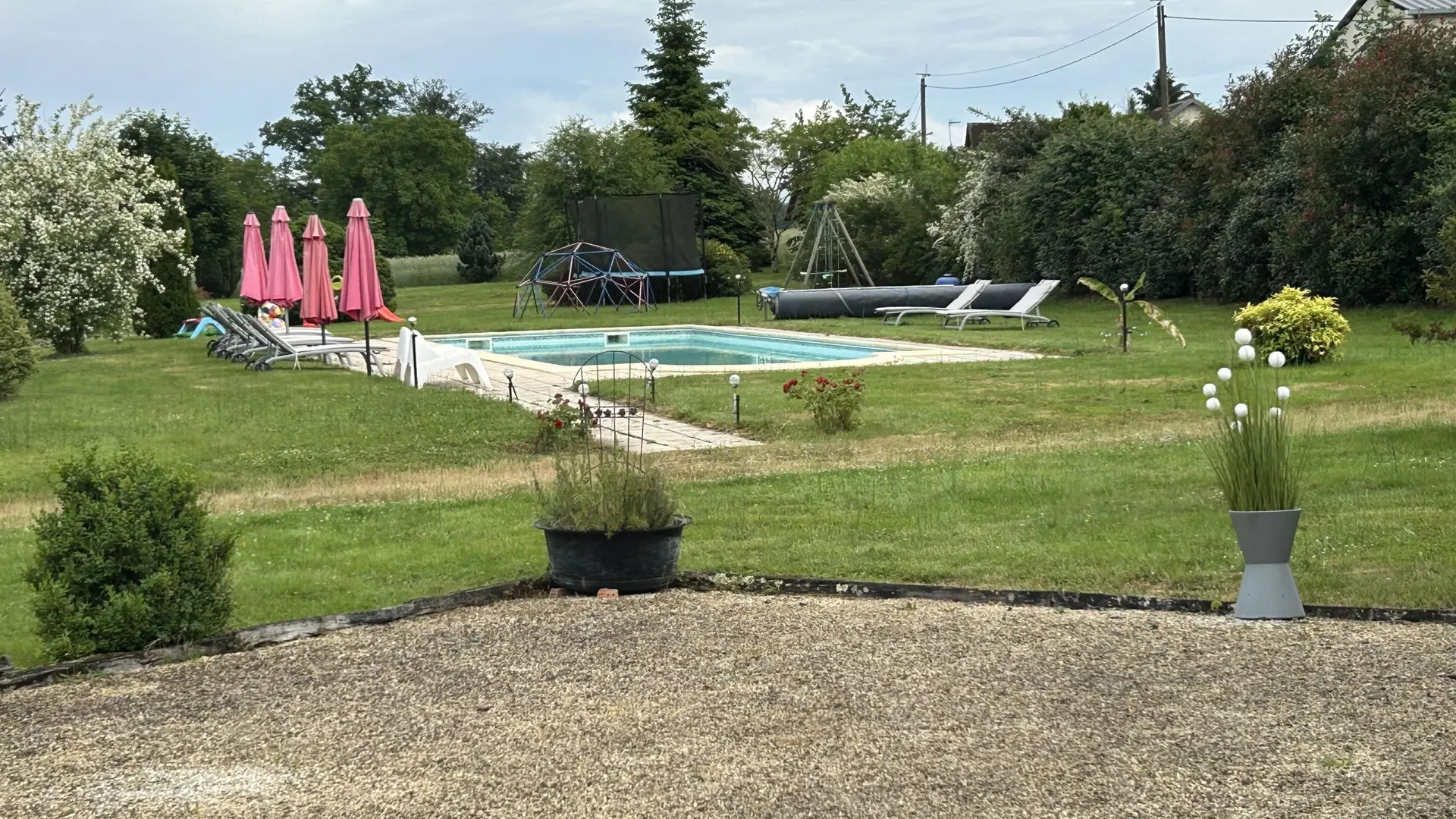 Piscine Villa de Leypinas  - St Pardoux © Stéphanie Charvet