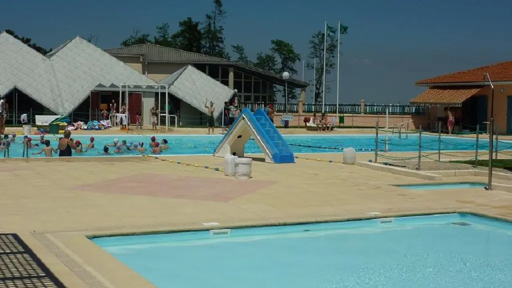 Piscine municipale Montfort Bassin enfant