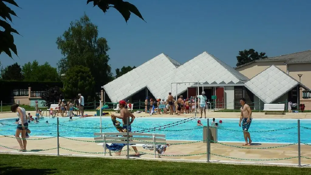 Piscine municipale chauffée