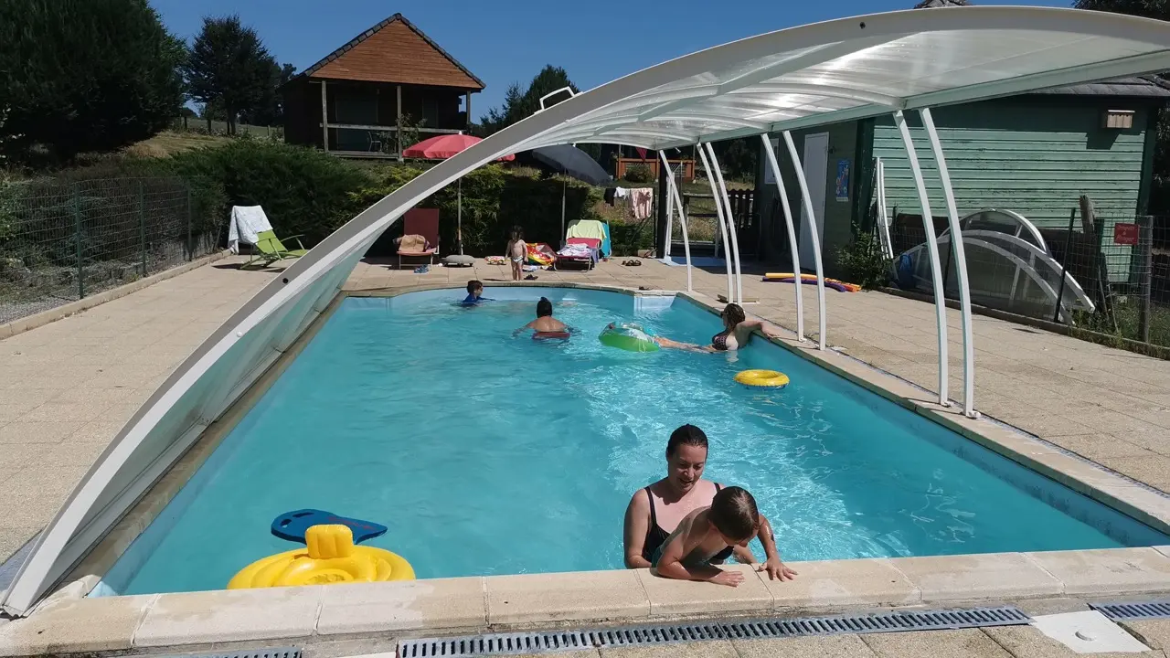 Piscine avec les enfants - Grande