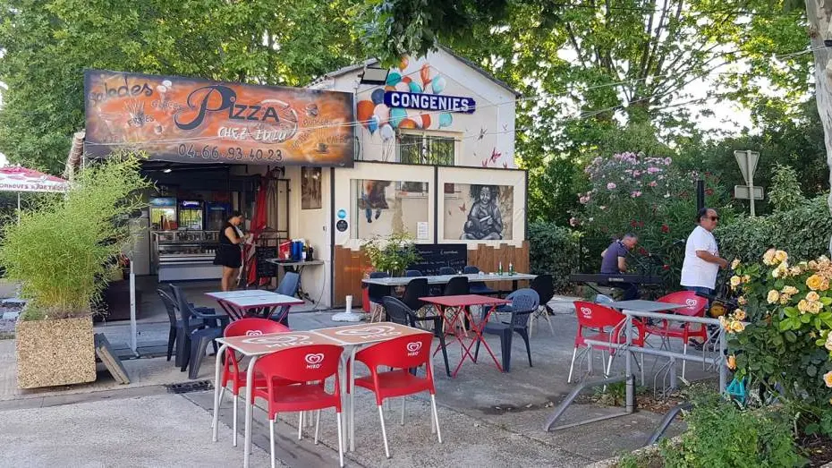 Pizzeria Chez Lulu - Extérieur