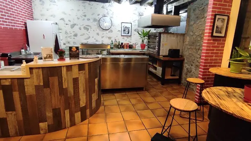 Pizzeria Chez Lulu - Intérieur