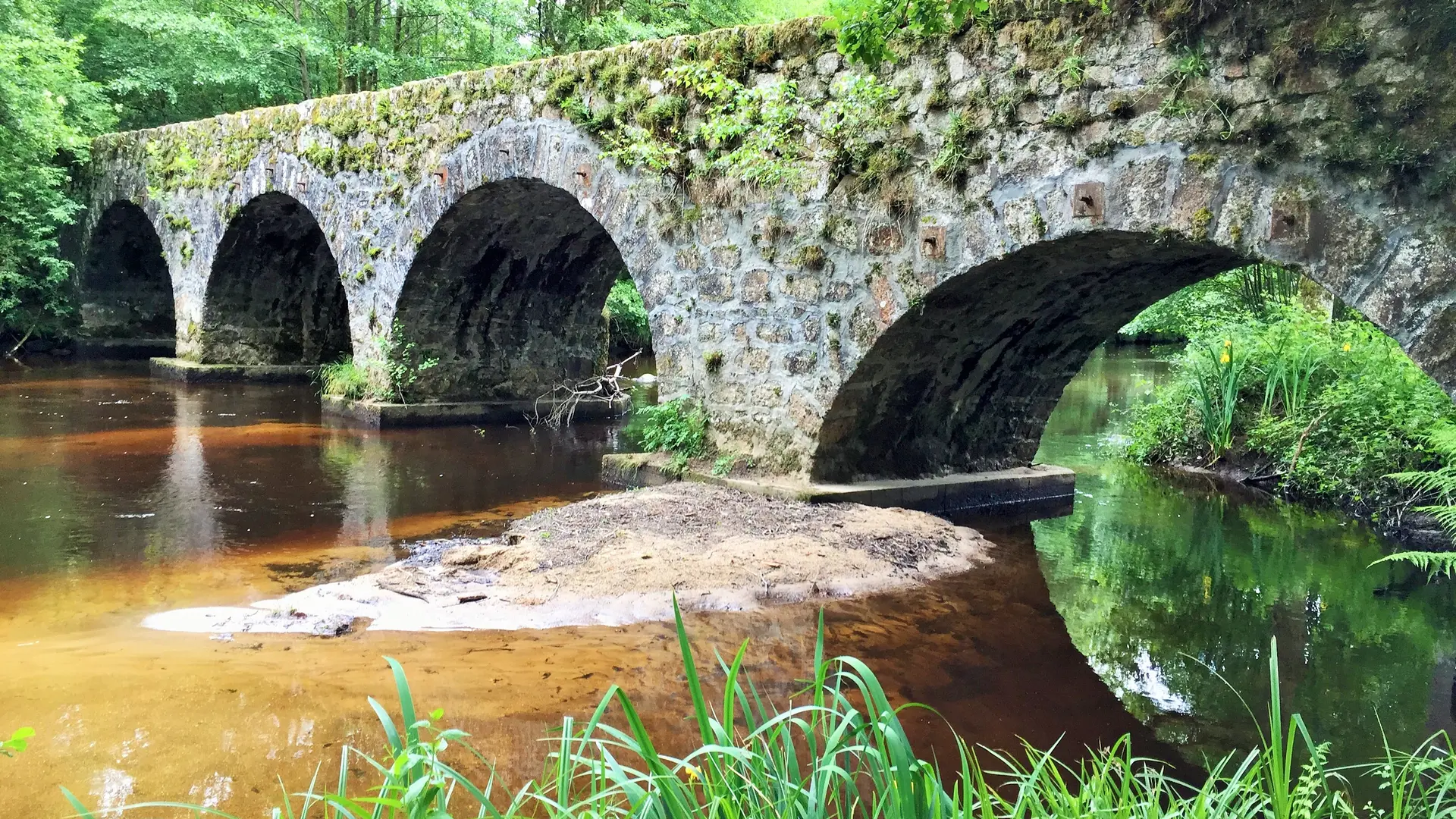 Pont de Claveyrolas, Nedde