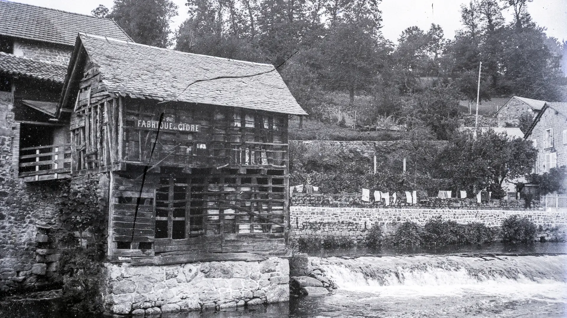 Pont de Peyrat MOulin a cidre