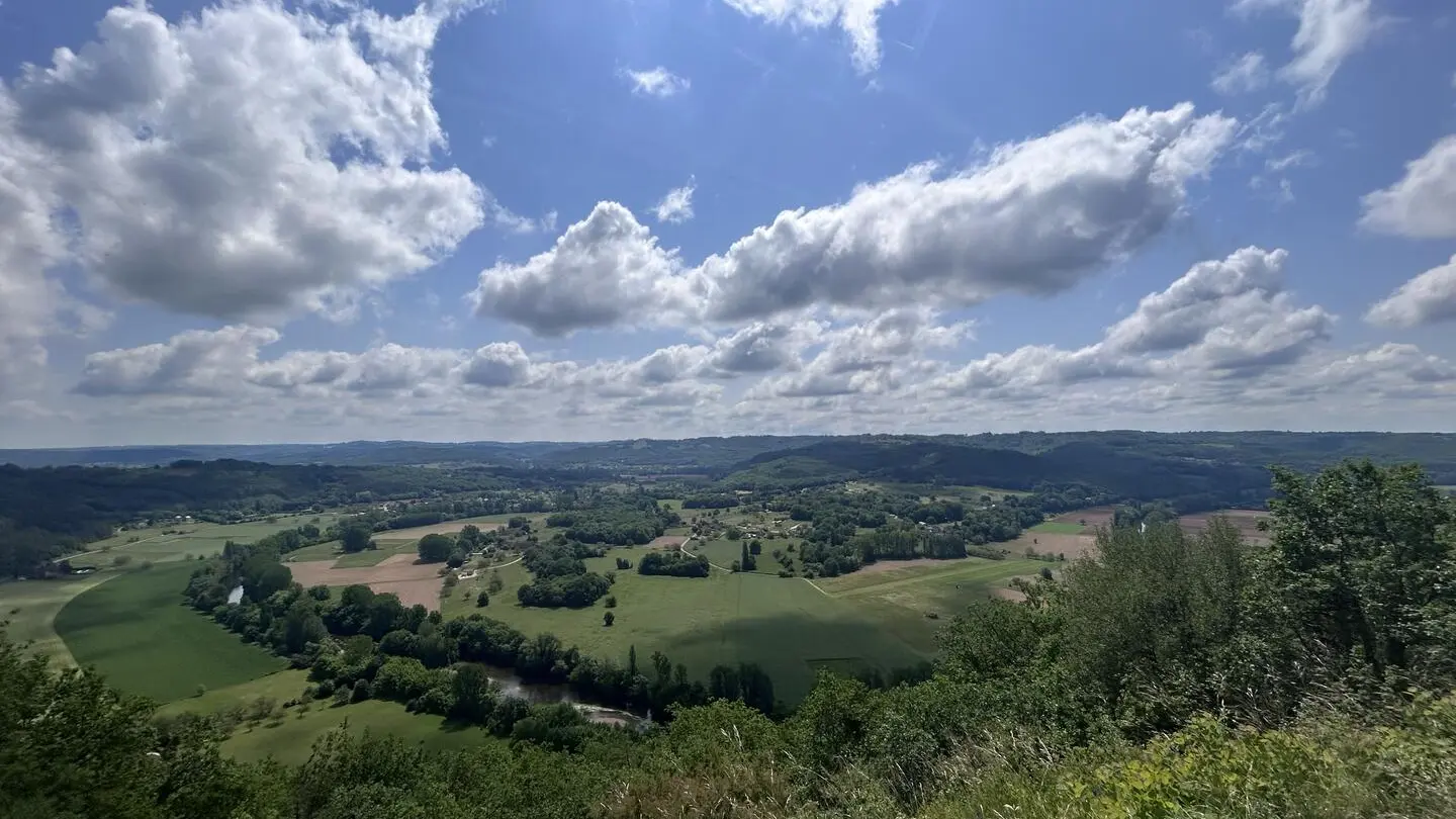 Point de vue côte de jor - Saint léon sur vézère - 28 Mai 2023