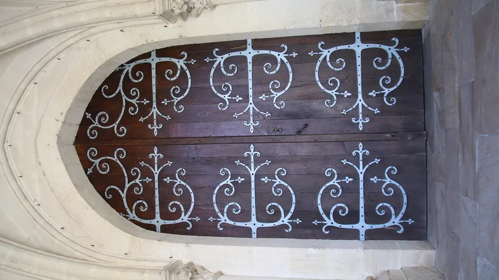 Porte Eglise St-Laurent - Mugron