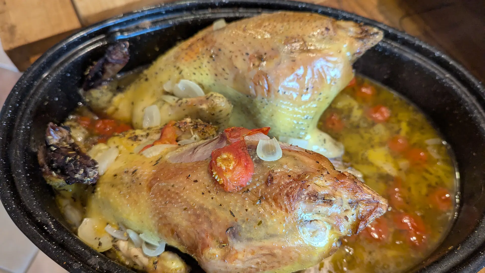 Poulet de la Vert-Dîne