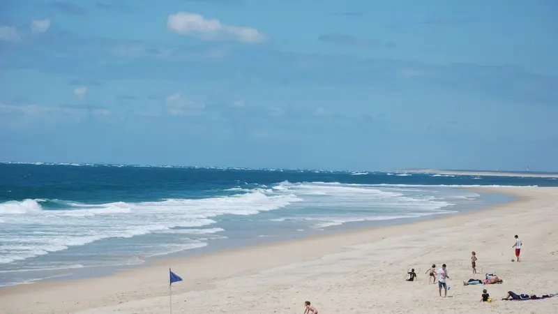 Plage de La Salie Nord